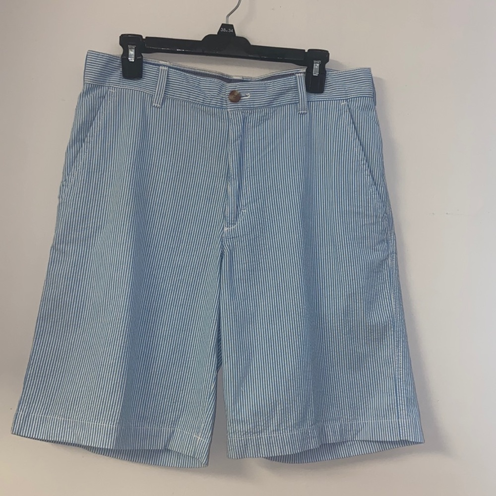 Izod Men’s Seersucker Shorts 32W